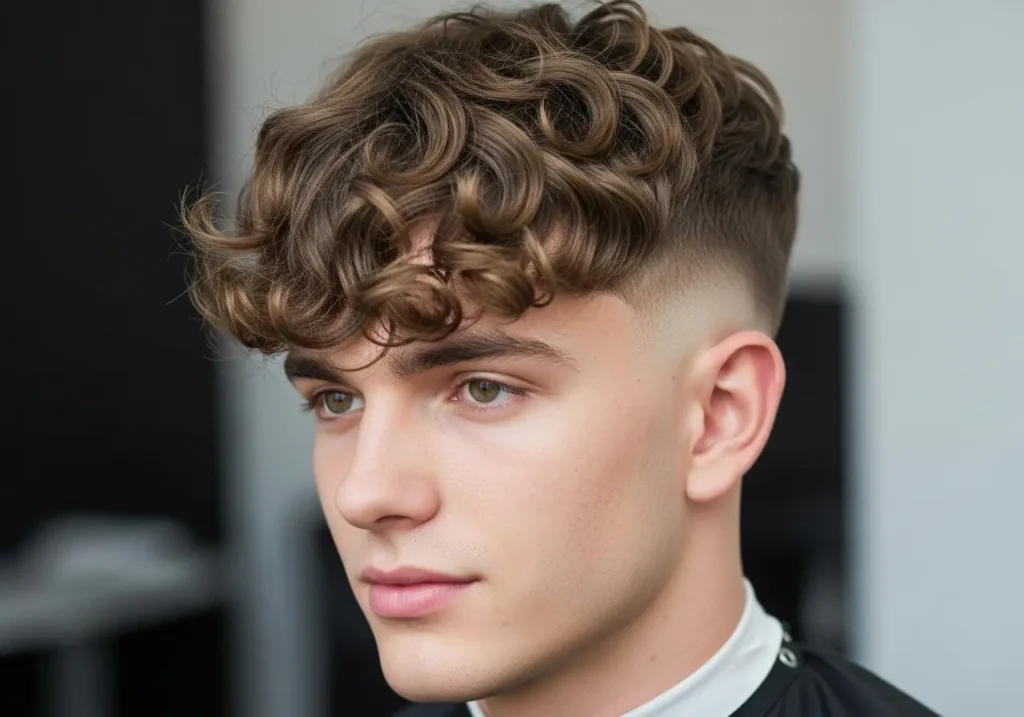 Medium Length Curly Fringe
Curly Hairstyles For Medium Hair