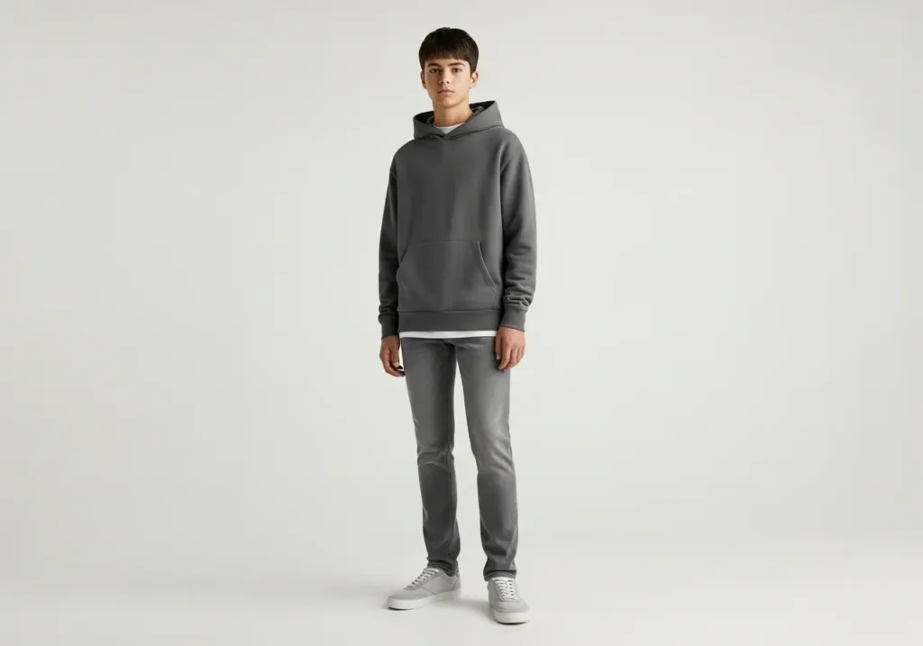 Monochromatic Minimalism
Outfits For Teen Boys 