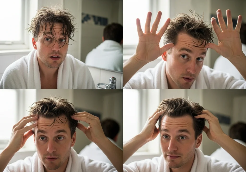 Morning Styling Routine