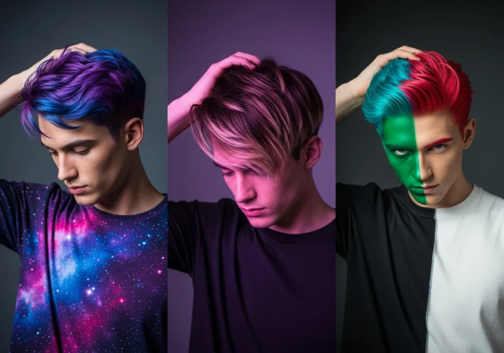 Multi-Color and Ombre Techniques