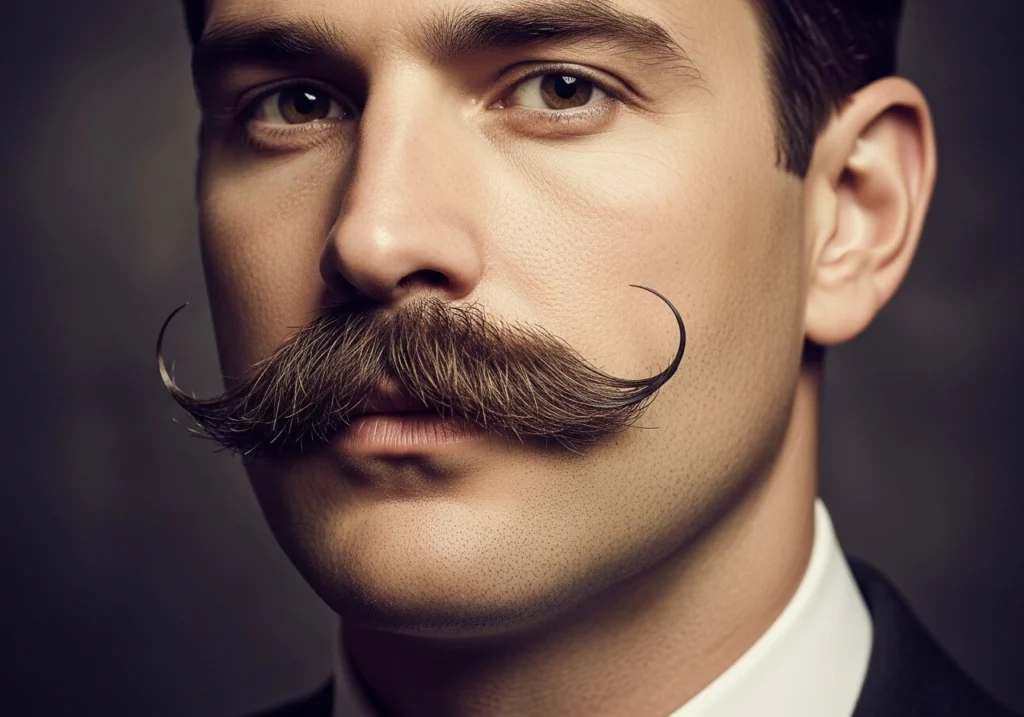 Mustache Styles Making a Strong Comeback