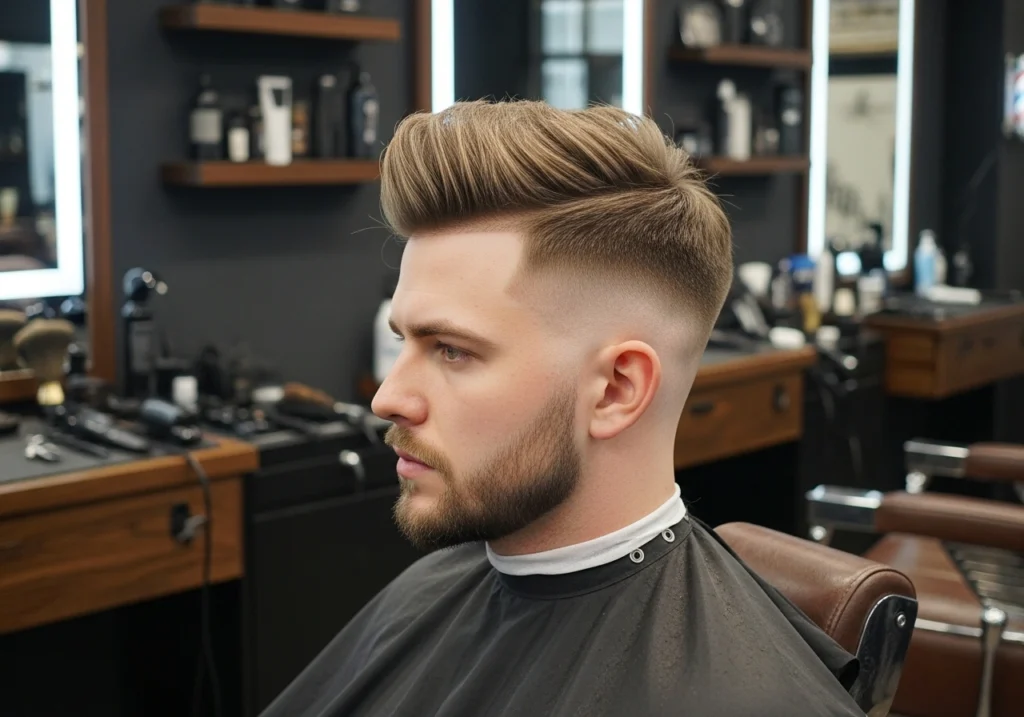 Nordic Undercut Variations