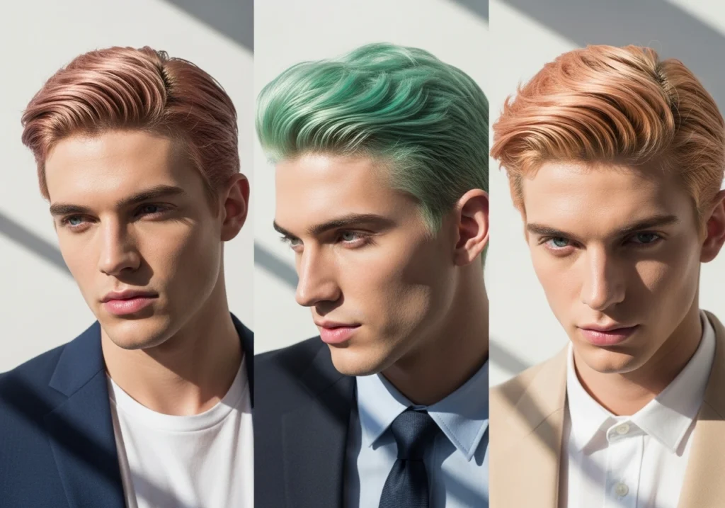 Pastel and Soft Bold Colors