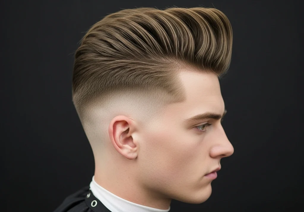 Pompadour Tape Up