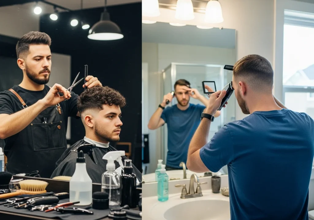 Professional Versus At-Home Maintenance