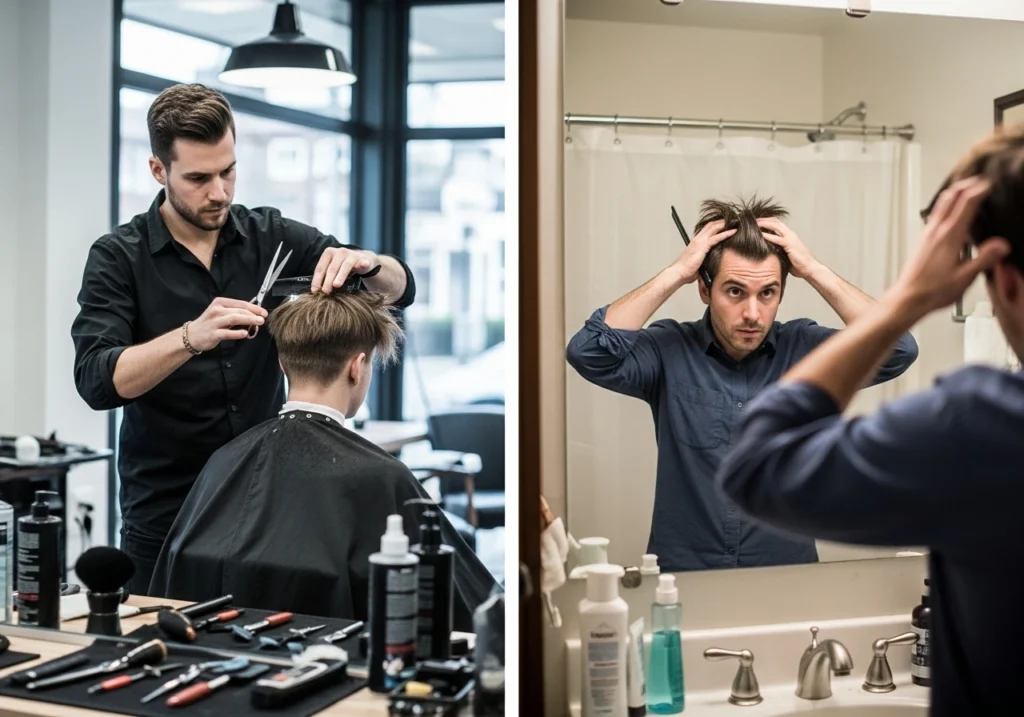 Professional Versus DIY Styling