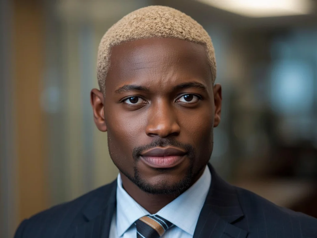 Sandy Blonde Low Cut