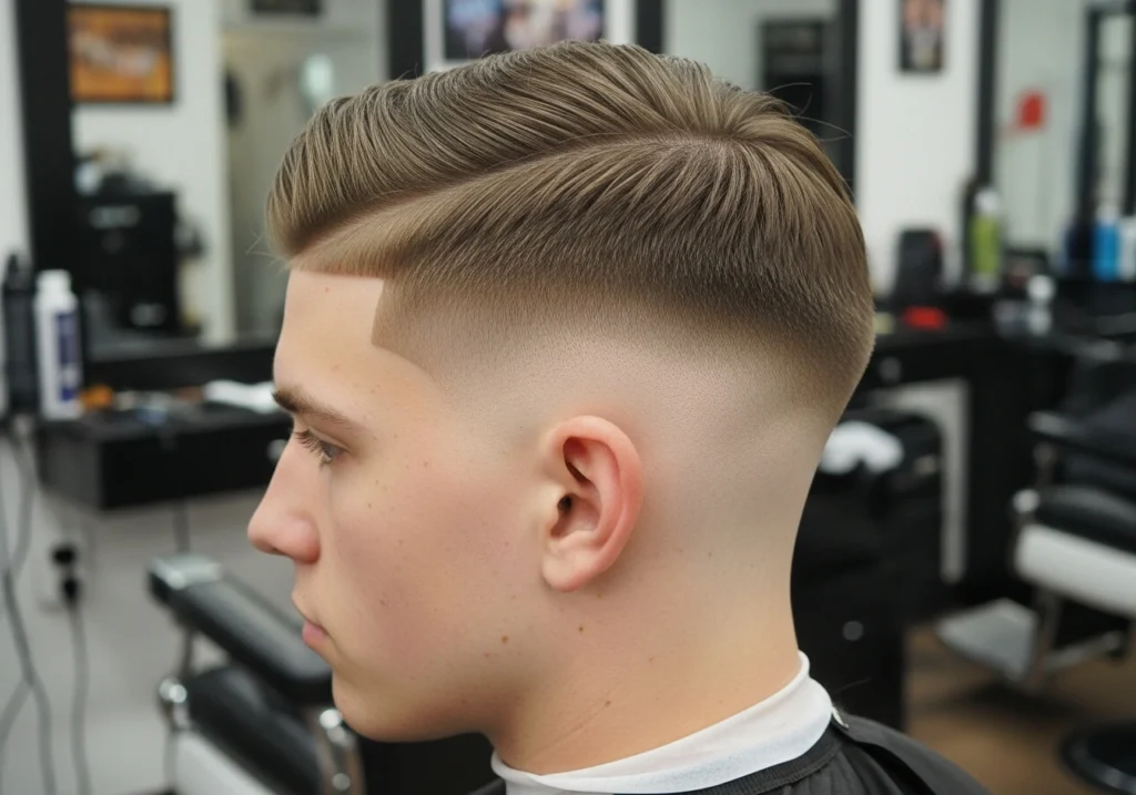 Scandinavian Fade Haircuts