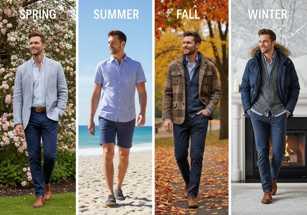  Seasonal Adaptations