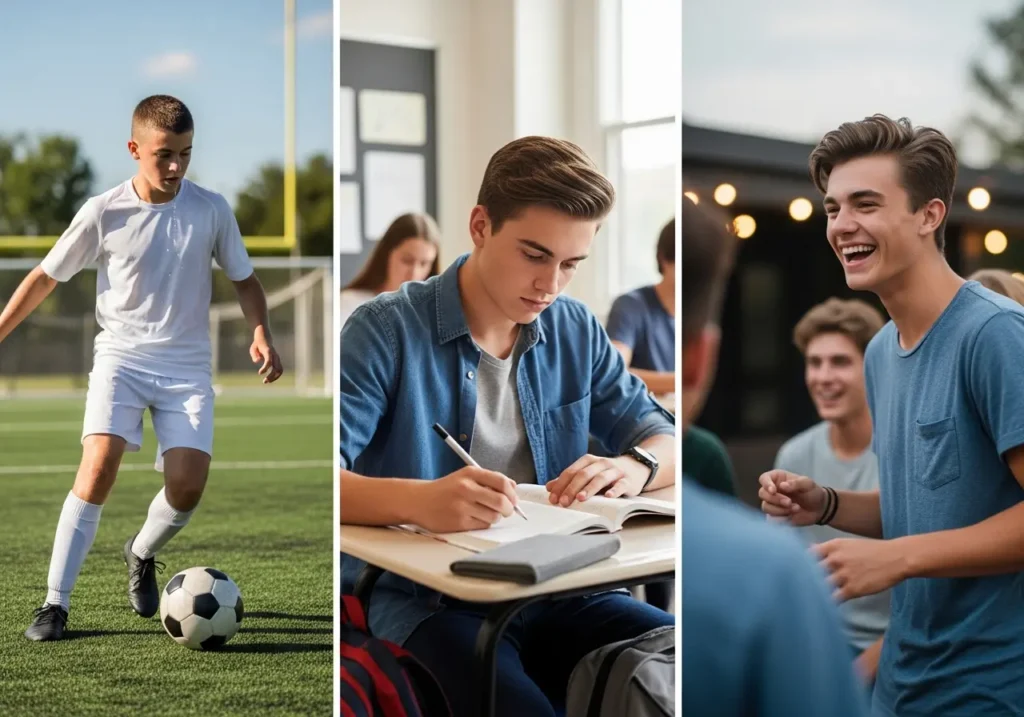 Selecting the Right Haircut for Your Lifestyle
Trendy Teen Boy Haircuts