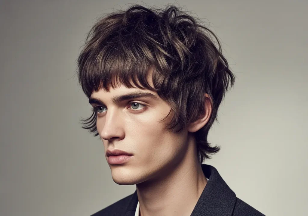 Shaggy Crop With Fringe
Boyfriend Hair Ideas