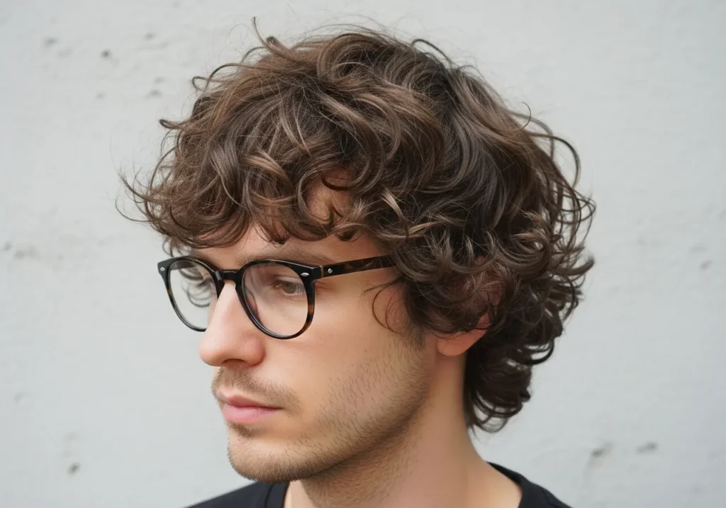 Shaggy Layered Curls
Curly Hairstyles For Medium Hair