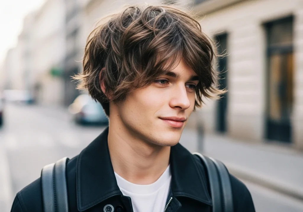 Shaggy Layered Medium Length