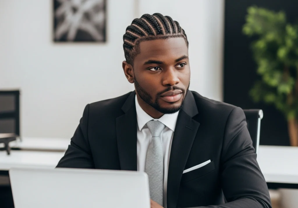 Short Box Braids for Practical Style