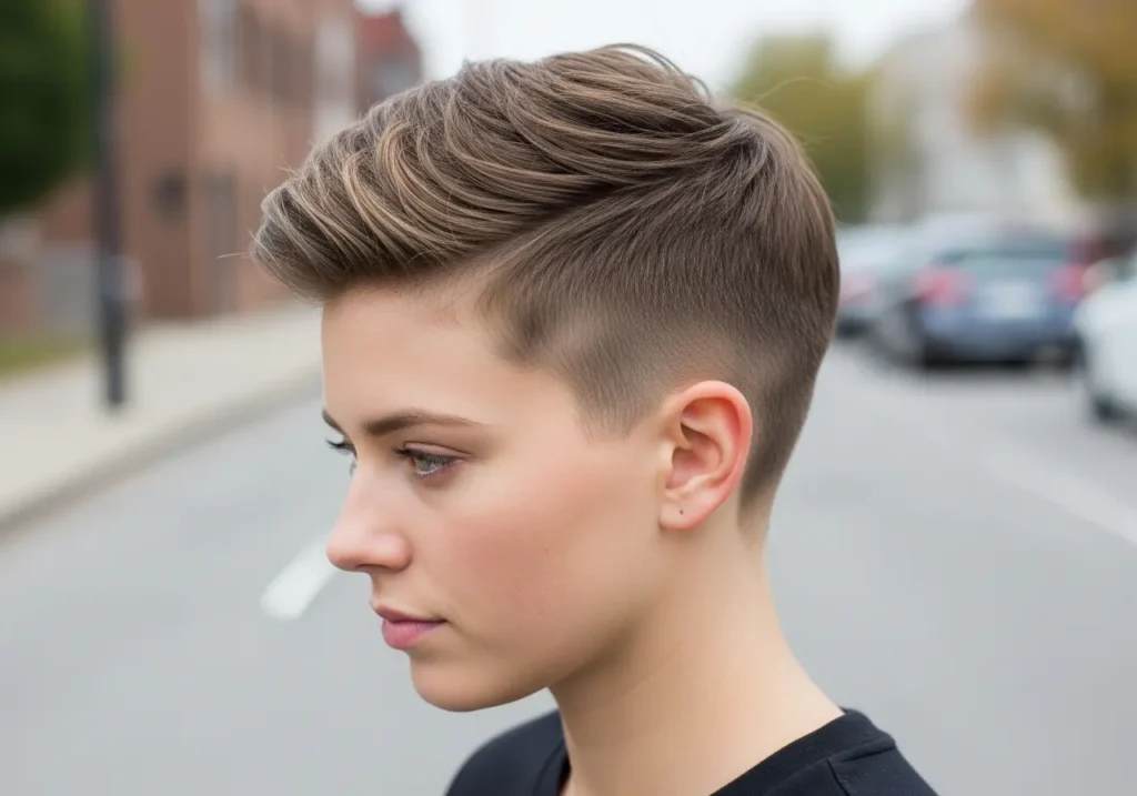 Side Part with Crop
Side Parted Hairstyles For Men