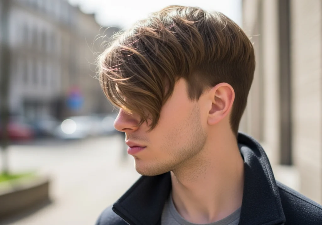 Side Swept Fringe
Cool Boy Haircuts