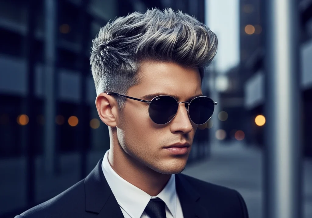 Silver and Gray Highlights for Modern Edge