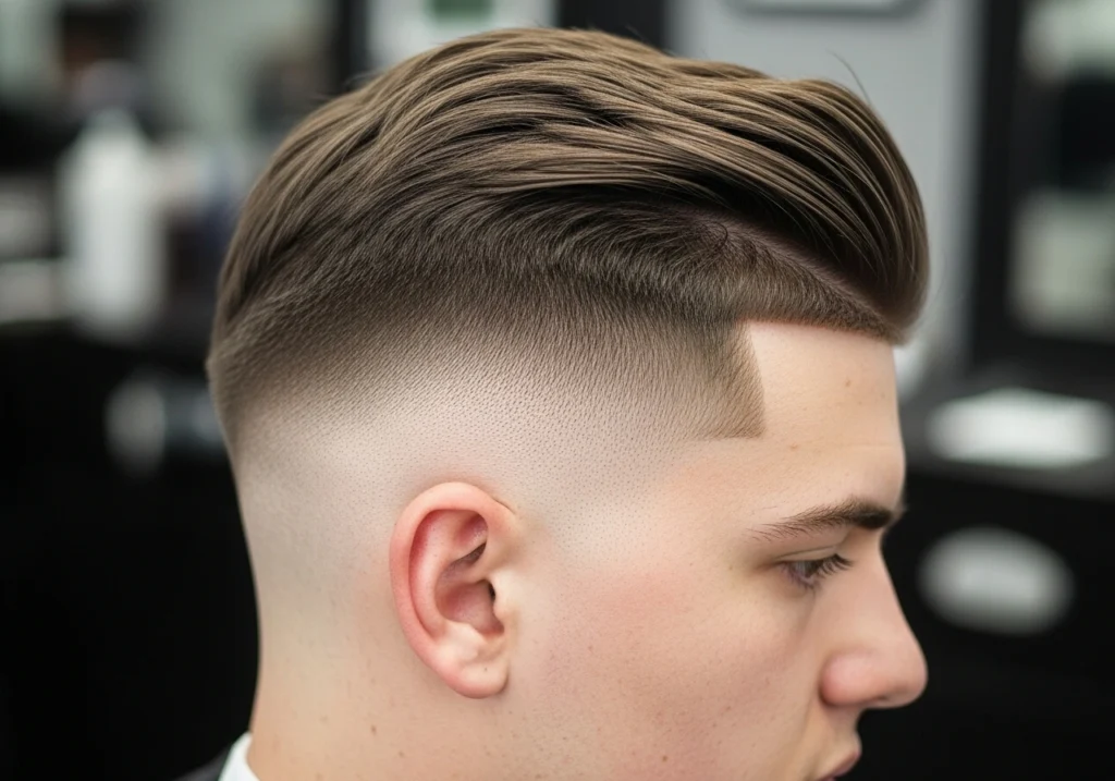 Skin Tape Up Fade