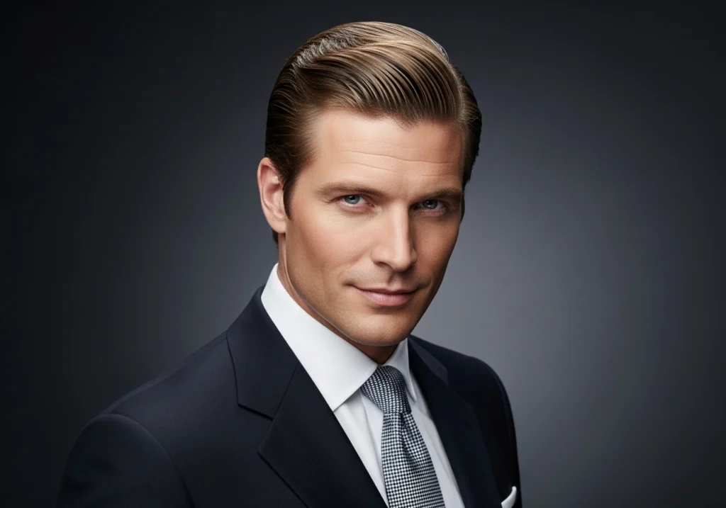 Slicked Back Nordic Style