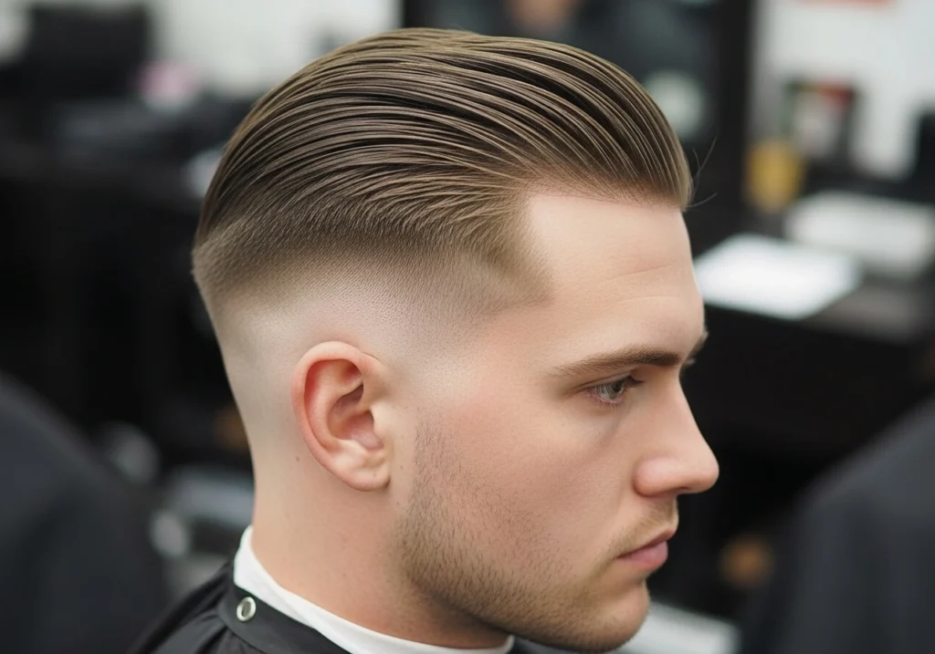 Slicked Back Undercut
