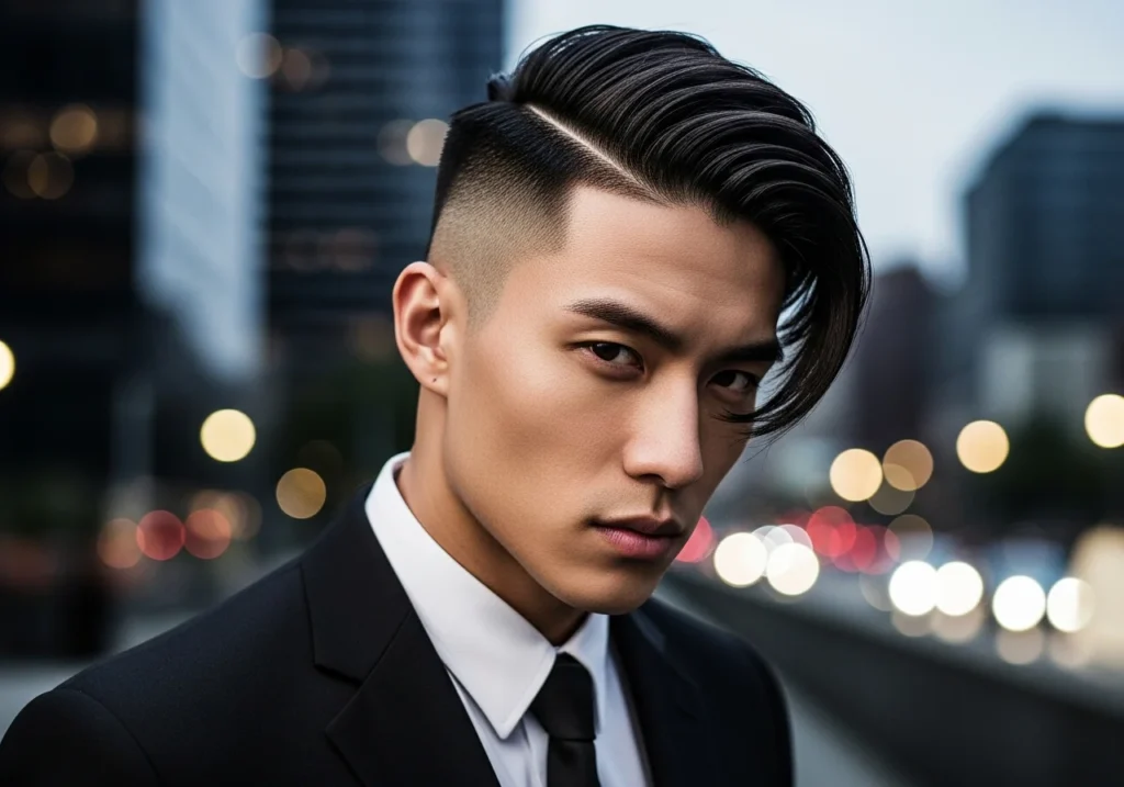 Slicked Side Undercut