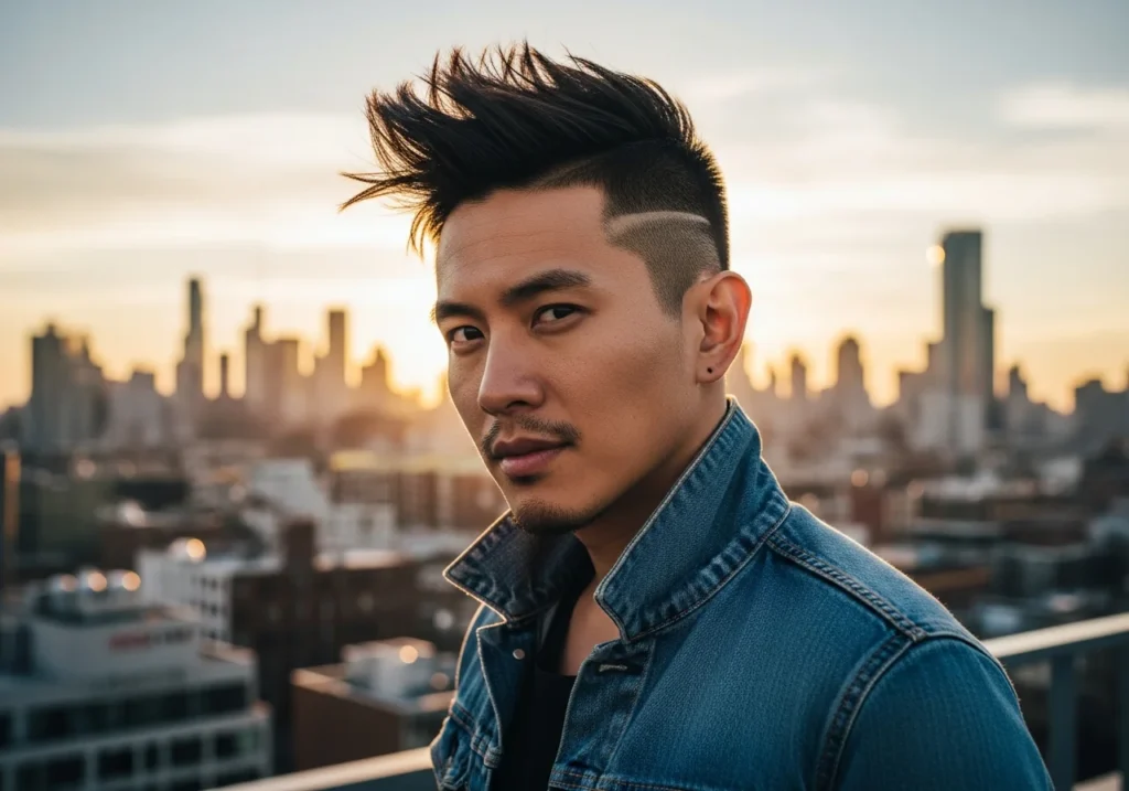 Spiky Texture with Undercut