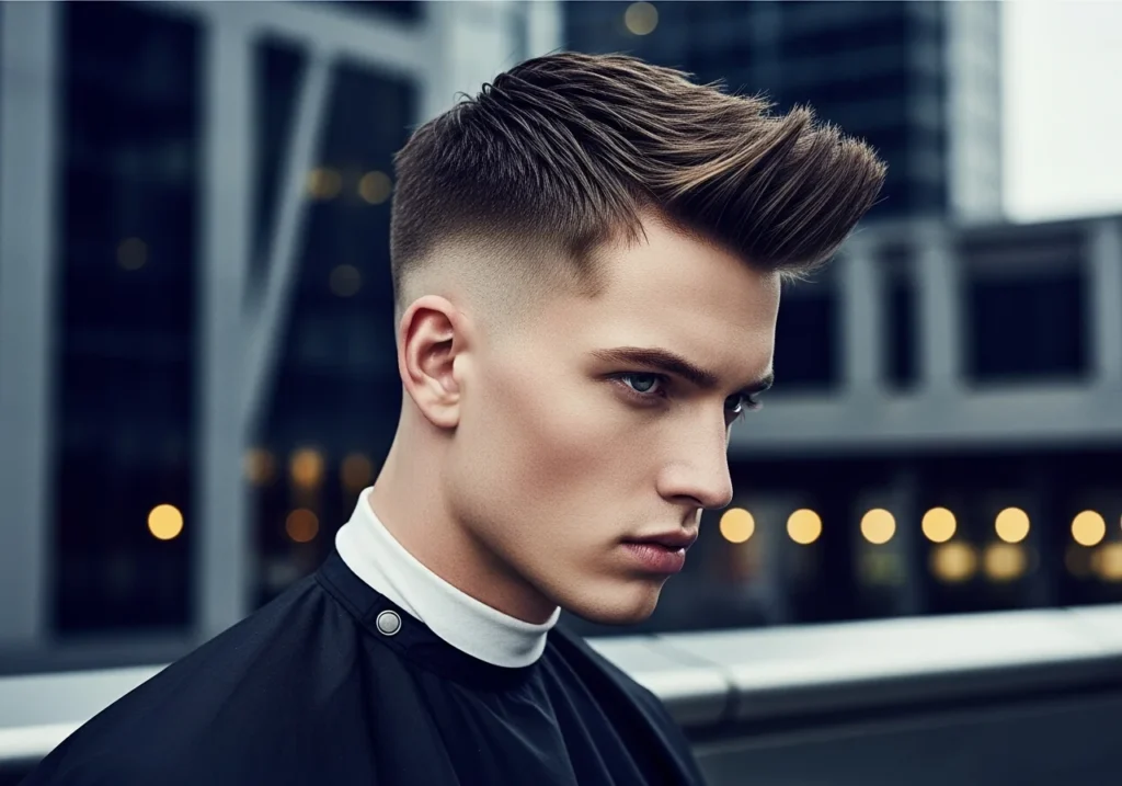 Straight Hair Wolf Cut Adaptations