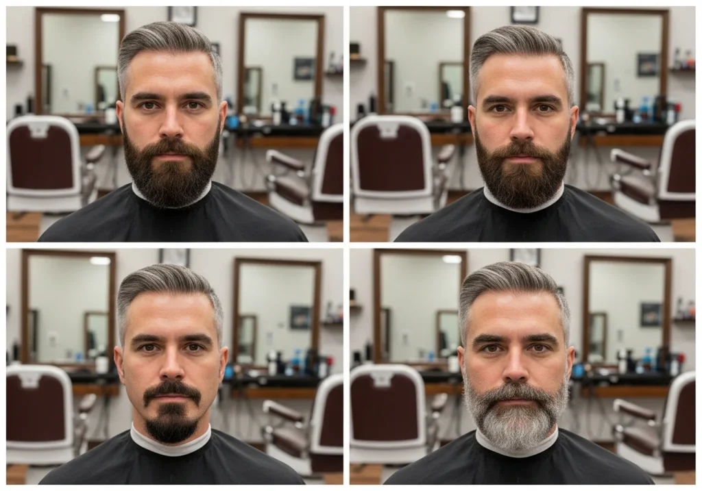 Styling Options for Gray Beards
