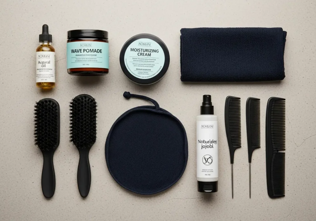 Styling Products and Hair Care Essentials
Popular Black Male Hairstyles