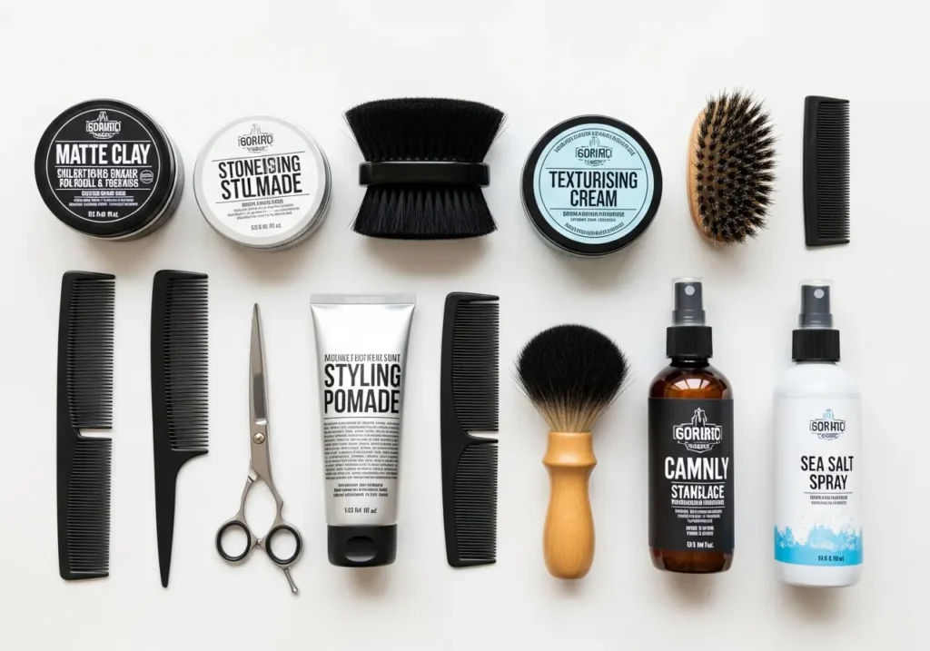 Styling Products and Maintenance Tips
Teenage Men Haircuts