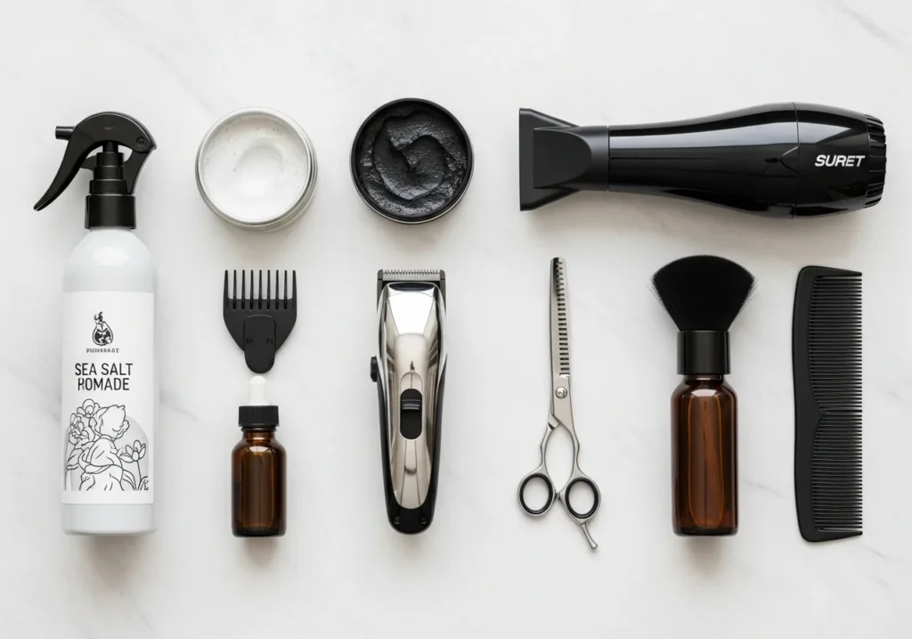 Styling Products and Tools You Actually Need