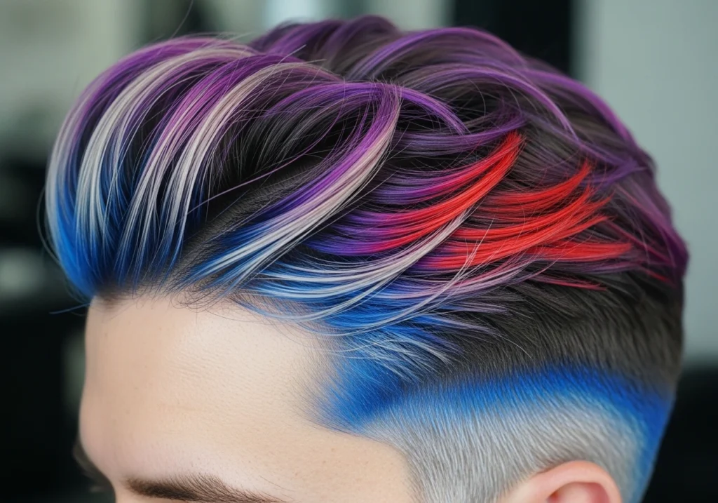 Subtle Bold Color Techniques