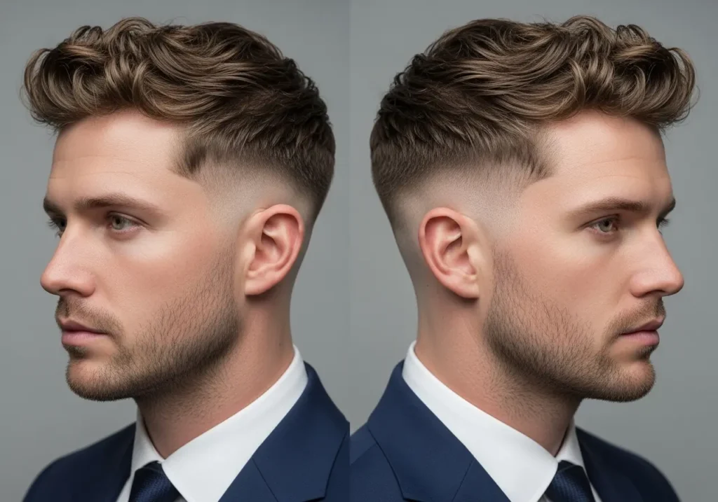 Tapered Sides with Curly Top
Curly Hairstyles For Medium Hair