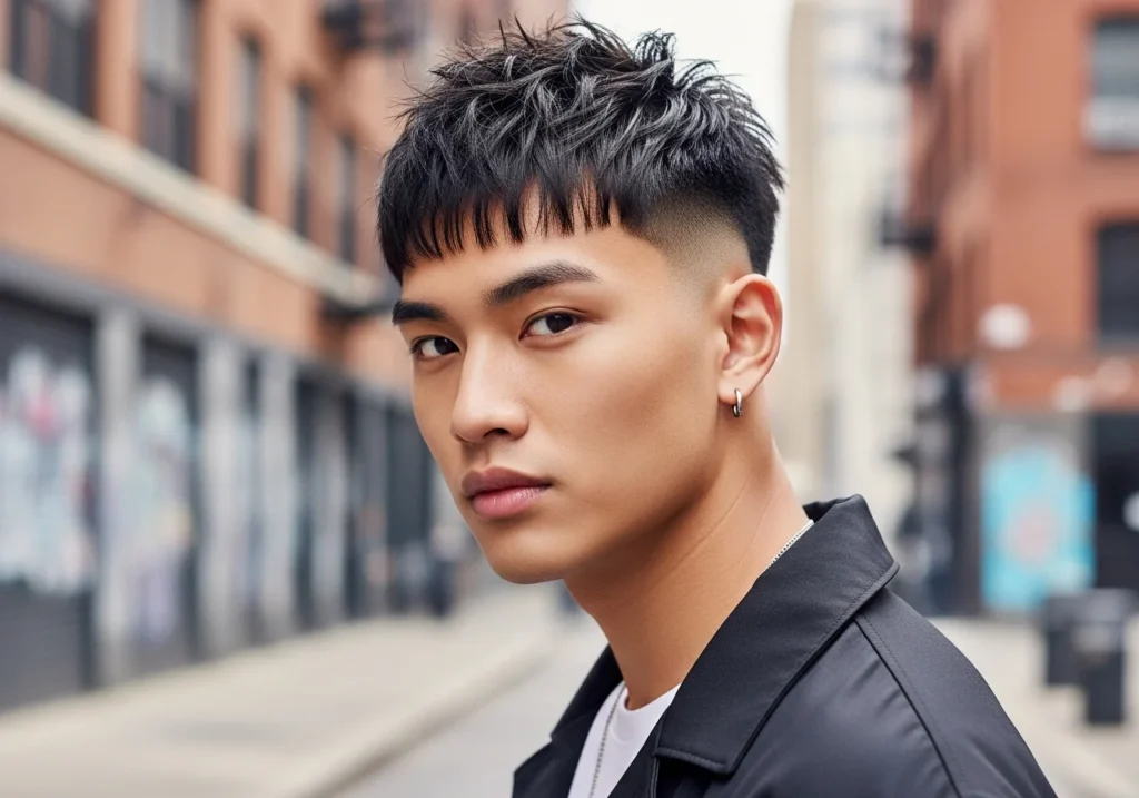 Textured Crop with Fade