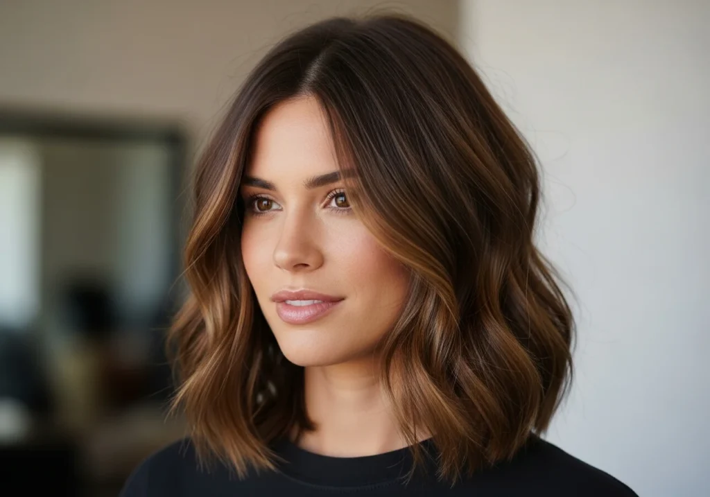 Textured Lob Perfection