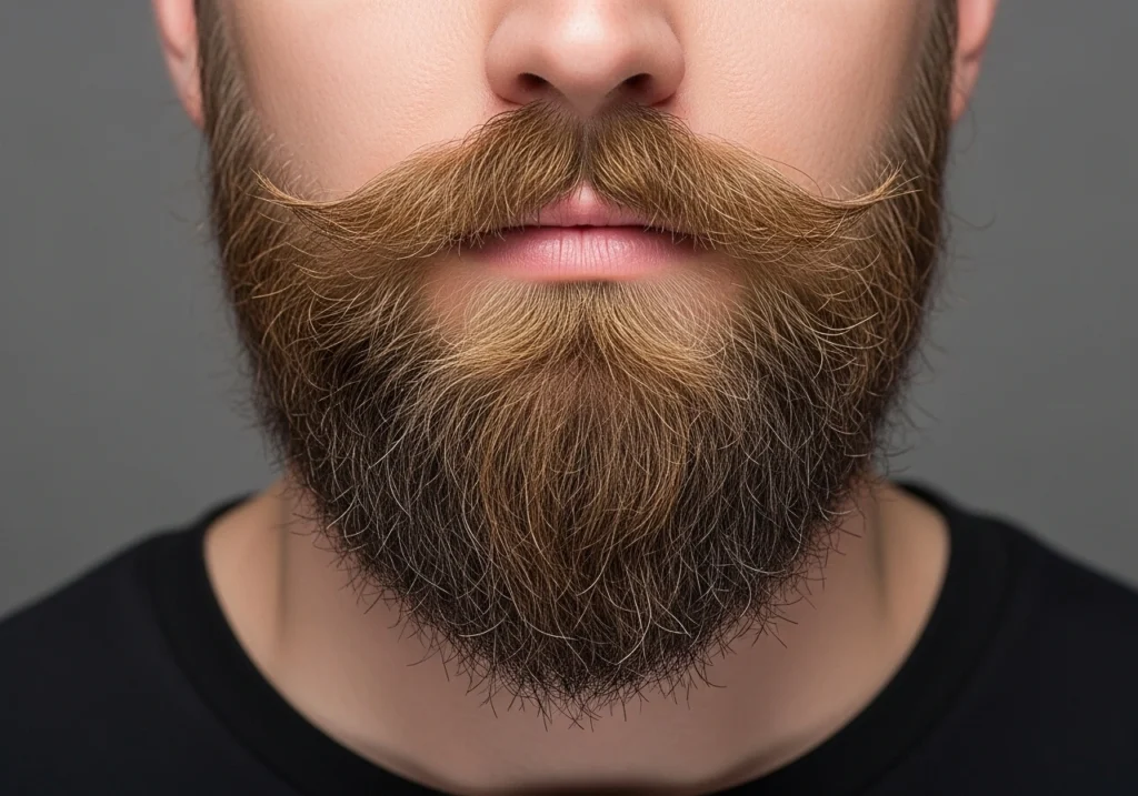 The Anchor Beard for Nautical Appeal