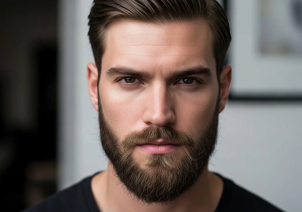 The Angular Taper Beard