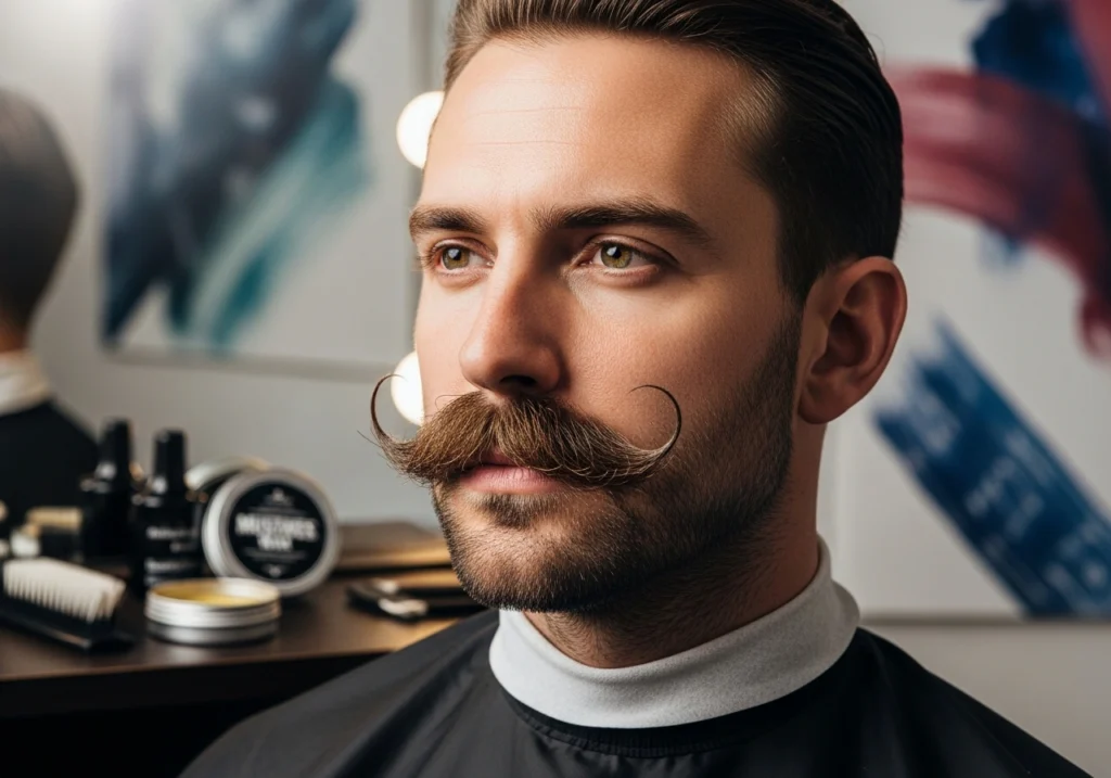 The Artistic Beardstache