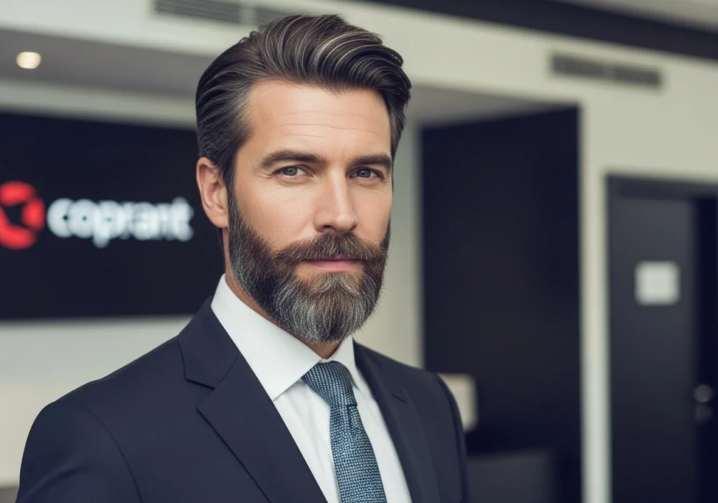 The Authoritative Corporate Beard