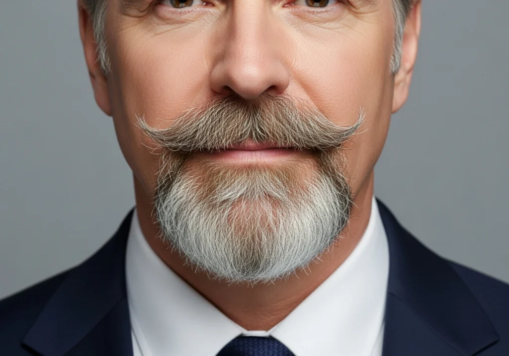 The Balanced Extended Goatee