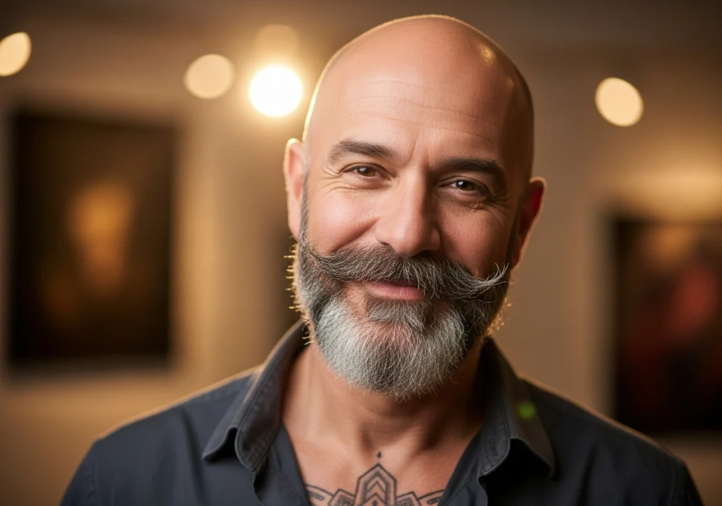 The Balbo Beard For Character