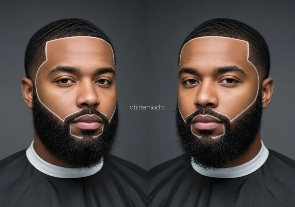 The Beard with Line Up