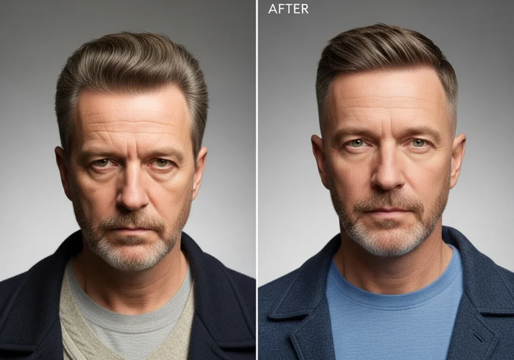 The Bottom Line on Age-Defying Hair