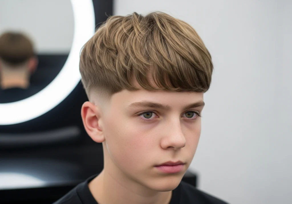 The Bowl Cut Reinvented
Cool Boy Haircuts
