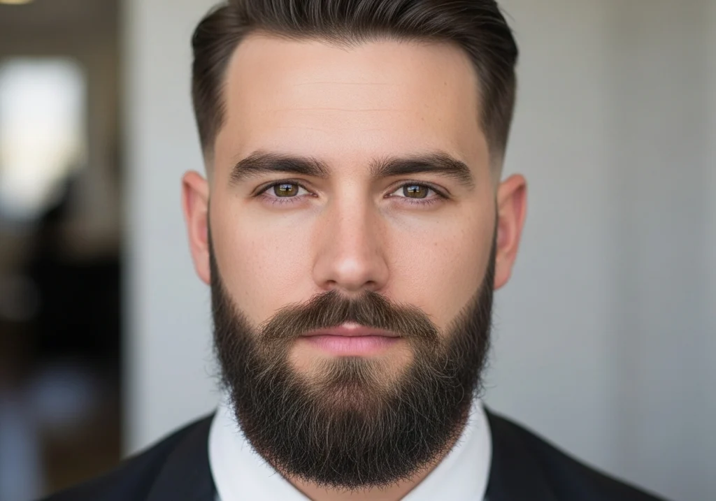 The Boxed Taper Beard