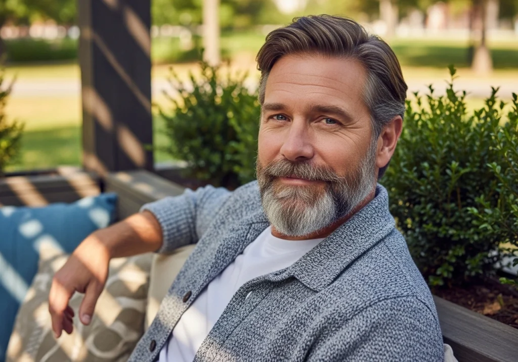 The Casual Weekend Beard