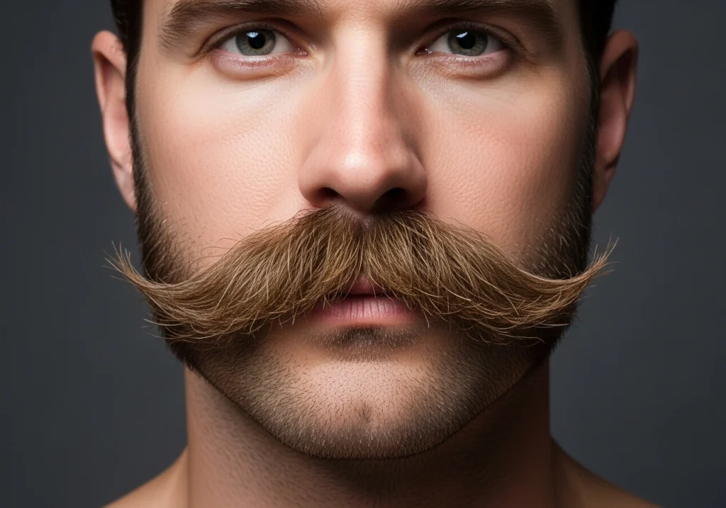 The Chevron Mustache