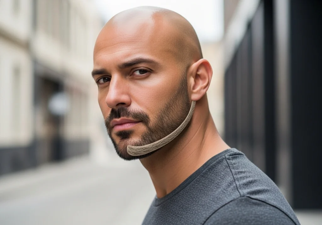 The Chin Strap Beard Definition