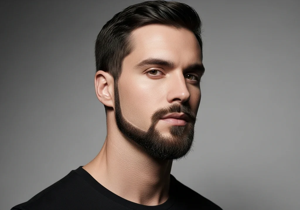 The Chin Strap for Defined Contours