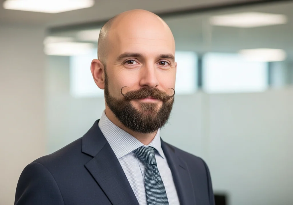 The Circle Beard Simplicity